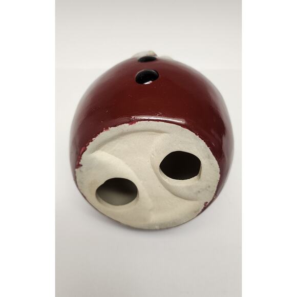 Santa Claus Ceramic Figure Glazed Tree Lots Of 2 - Picture 11 of 15